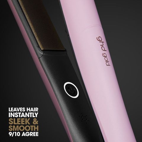 ghd - Gold Straightener - Pink