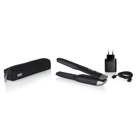ghd - Unplugged Wireless Styler Straightener - Black