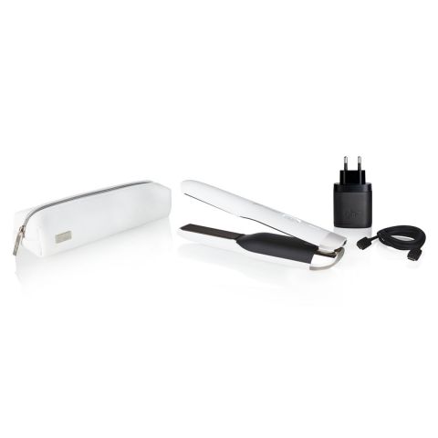 ghd - Unplugged Wireless Styler Straightener - White 