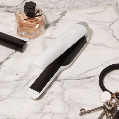 ghd - Unplugged Wireless Styler Straightener - White 