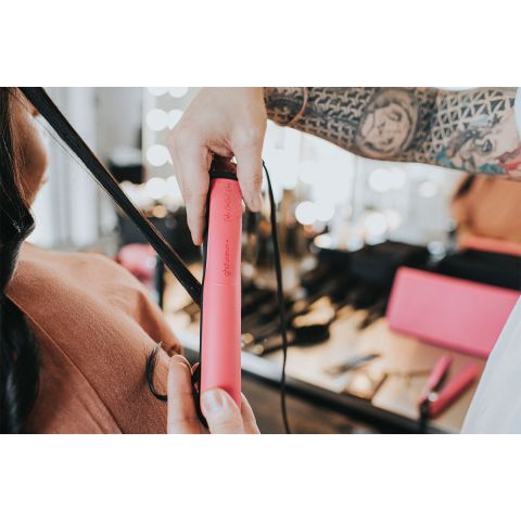 ghd - Platinum Styler Pink - Limited Edition Straightener.