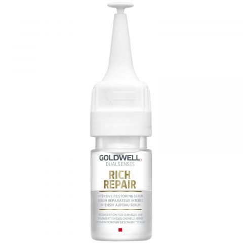 Goldwell - Dualsenses Rich Repair - Intensive Restoring Serum - 12x18 ml