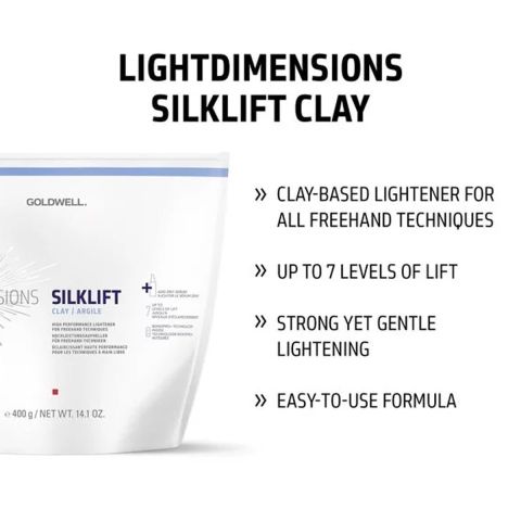 Goldwell - Silklift Light Dimensions Clay - 400 gr.