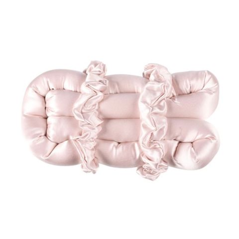 Beauty Pillow Luxury Silk Heatless Curls Pink