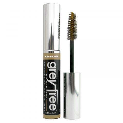 Giuliano - Grey Free Hair mascara - Ash Brown - 7.5 ml