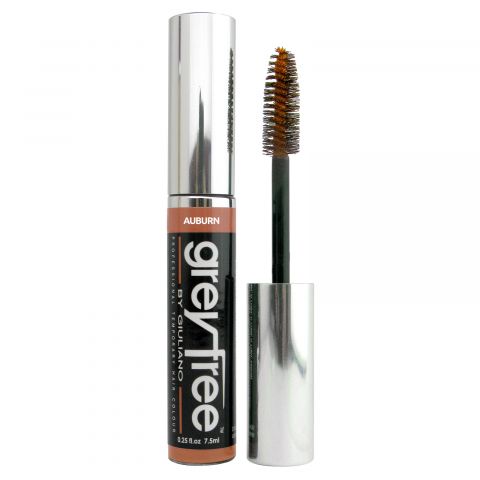 Giuliano - Grey Free Hair mascara - Auburn - 7.5 ml