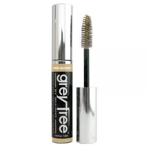 Giuliano - Grey Free Hair mascara - Medium Blonde - 7.5 ml