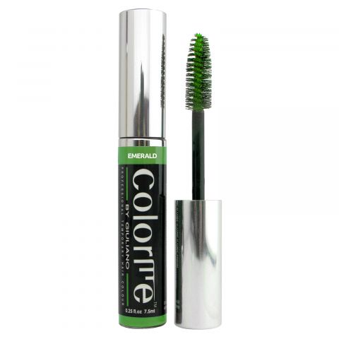 Giuliano - ColorMe Hair mascara - Emerald - 7.5 ml