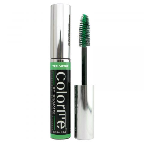 Giuliano - ColorMe Hair mascara - Teal Virtue - 7.5 ml