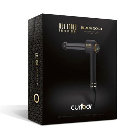 Hot Tools - Curl Bar Black Gold - 25 mm