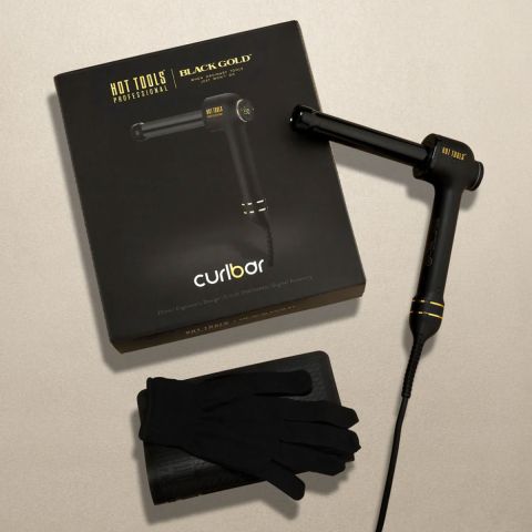 Hot Tools - Curl Bar Black Gold - 25 mm