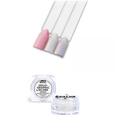 ibp - Mix & Mingle - Holographic Silver - 5 gr.