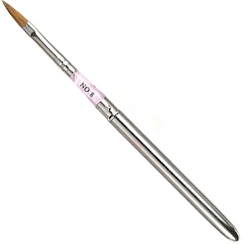 ibp - Acrylic Brush Kolinsky - #8