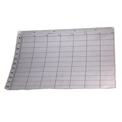 Splendid - Appointments Block - 350 sheets 380x297mm - SALE