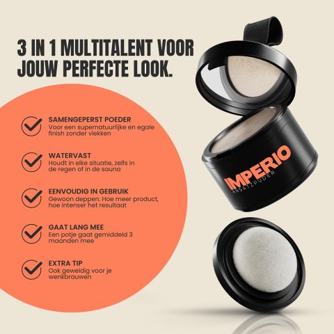 IMPERIO - Grow out powder