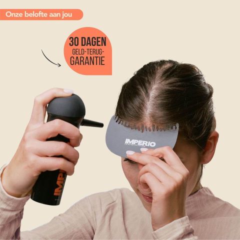 IMPERIO - Hairline Optimizer - Template for hair fibers