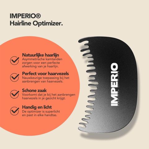 IMPERIO - Hairline Optimizer - Template for hair fibers