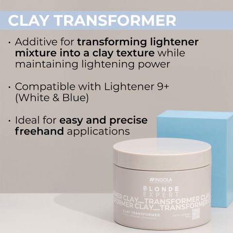 Indola - Blonde Expert - Clay Transformer - 120 gr
