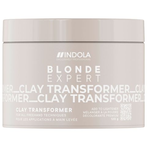 Indola - Blonde Expert - Clay Transformer - 120 gr