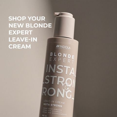 Indola - Blonde Expert - InstaStrong Leave-In - 145 ml