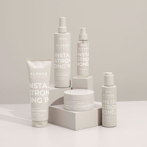 Indola - Blonde Expert - InstaStrong Leave-In - 145 ml