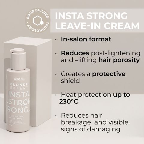 Indola - Blonde Expert - InstaStrong Leave-In - 145 ml