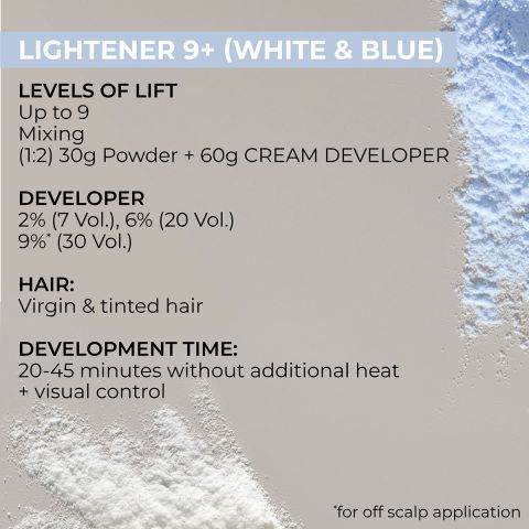 Indola - Blonde Expert - Lightener 9+ Blue - 450 gr.
