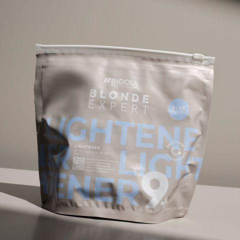 Indola - Blonde Expert - Lightener 9+ Blue - 450 gr.