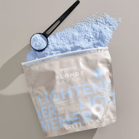 Indola - Blonde Expert - Lightener 9+ Blue - 450 gr.