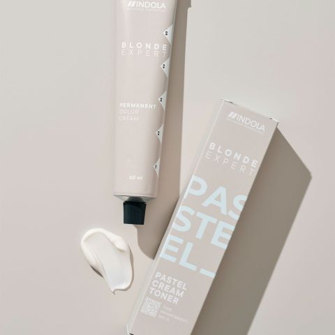 Indola - Blonde Expert - Pastel Cream Toner - 60 ml