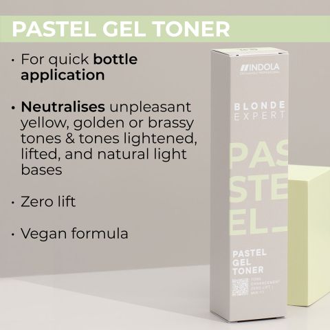 Indola - Blonde Expert - Pastel Gel Toner - 60 ml
