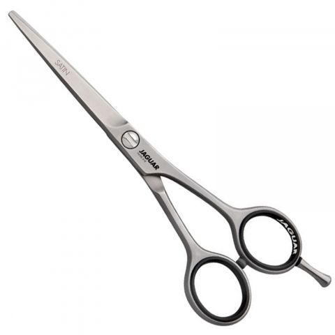 Jaguar - White Line - Satin - Cutting Shears - 5.5 Inch
