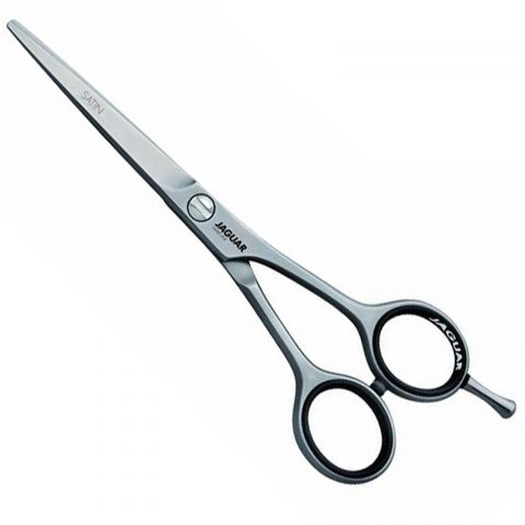 Jaguar - White Line - Satin - shears - 6.50 Inch