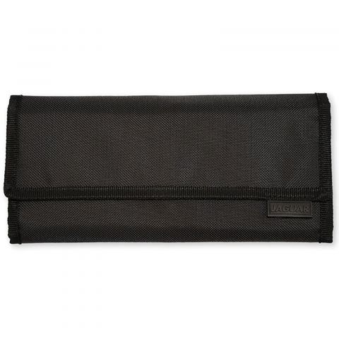 Jaguar - A-Line - Combs Set Incl. Case - 9-Piece - Black - Carbon Edition