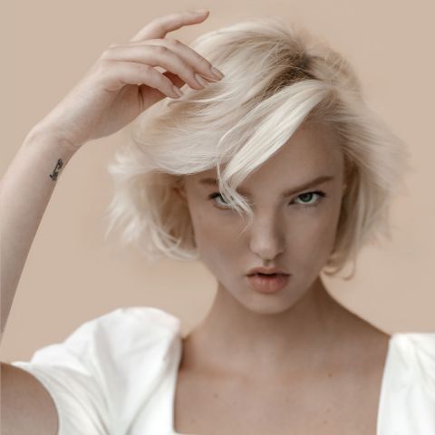 Kérastase - Blond Absolu Masque Ultra-Violet - Silver Hair Mask for Blonde Hair