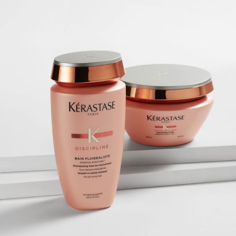 Kérastase - Discipline Bain Fluidealiste - Shampoo for Frizzy and Curly Hair Sulfate Free