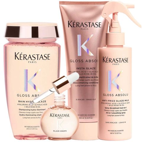 Kérastase - Gloss Absolu Routine - Kit for Long and Fluffy Hair