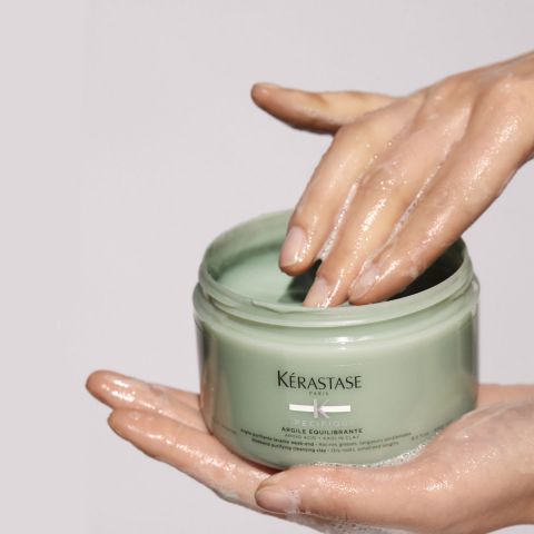 Kérastase - Specifique Argile Equilibrante Detox Clay for Sensitive Oily Hair - 250 ml