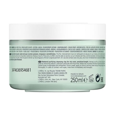 Kérastase - Specifique Argile Equilibrante Detox Clay for Sensitive Oily Hair - 250 ml