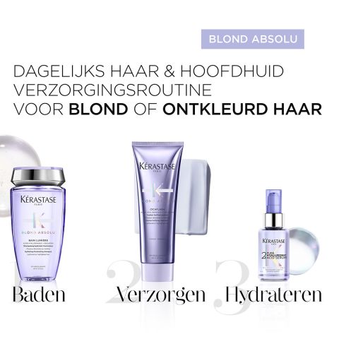 Kérastase - Blond Absolu Hair Serum For Blonde Hair - 50 ml