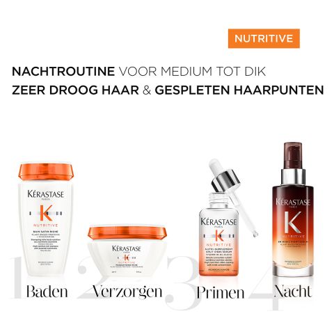 Kérastase - Nutritive 8H Magic Night Serum Nourishing Night Serum - 90 ml