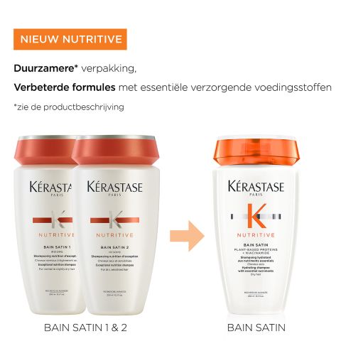 Kérastase - Nutritive Bain Satin Nourishing Shampoo for Dry Hair - 250 ml