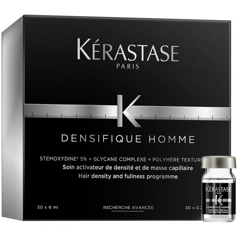 Kérastase - Densifique Cure Homme Hair Cure for Thinning Hair - 30x6 ml