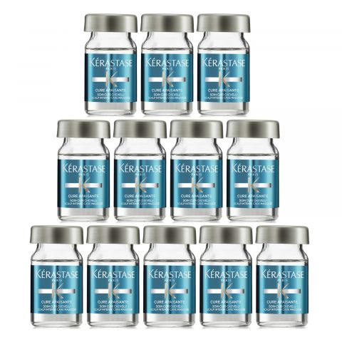 Kérastase - Spécifique Cure Apaisante Hair Cure against Irritated Scalp - 12x6 ml