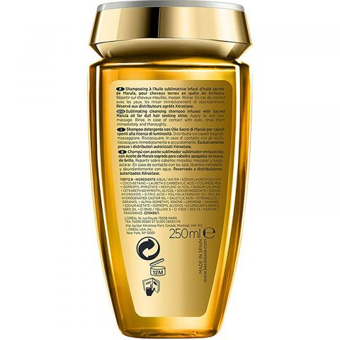 Kérastase - Elixir Ultime Bain - Shampoo for more shine