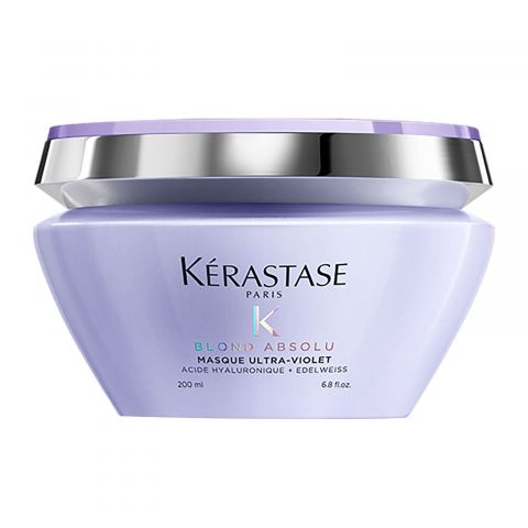 Kérastase - Blond Absolu Masque Ultra-Violet - Silver Hair Mask for Blonde Hair