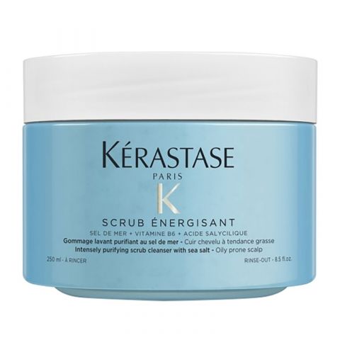 Kérastase - Fusio Scrub Energizer - Scrub for the Scalp and Dandruff