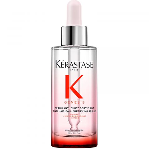 Kérastase - Genesis Sérum Anti-Chute Fortifiant Serum Strengthens & Reduces Hair Breakage and Combats Hair Loss - 90 ml