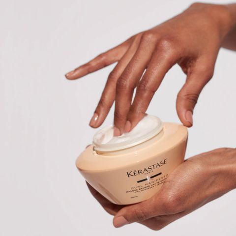 Kérastase - Curl Manifesto Masque Beurre Haute Nutrition - Hair Mask for Curly Hair