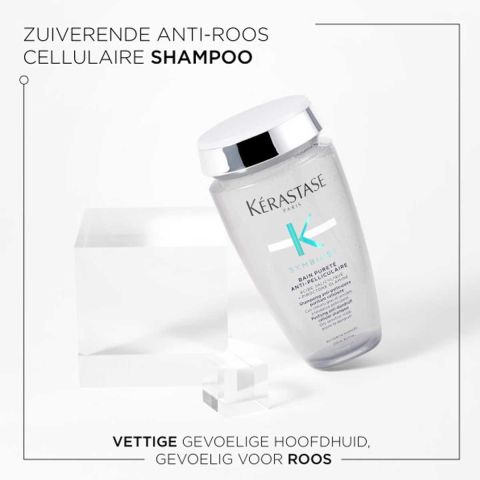 Kérastase - Symbiose - Bain - Pureté Anti-Pelliculaire - 500 ml